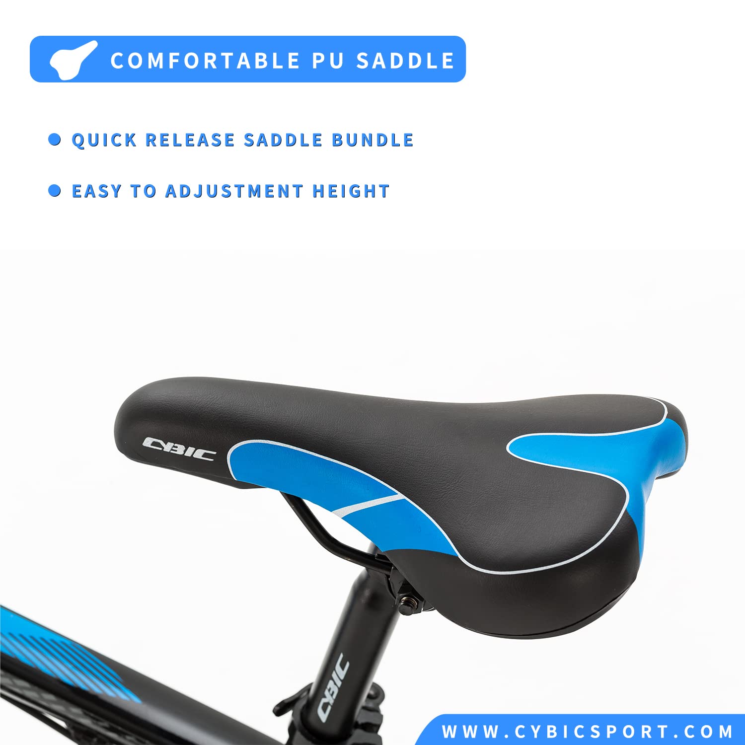 Amazon | CYBIC マウンテンバイク メンズ 26インチホイール自転車